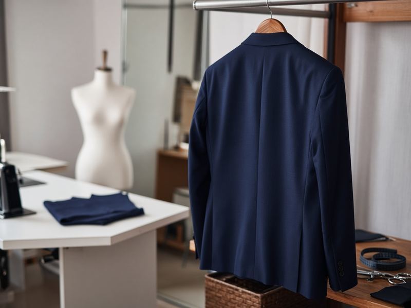 Jacket shoulders at Studio Facilaccon