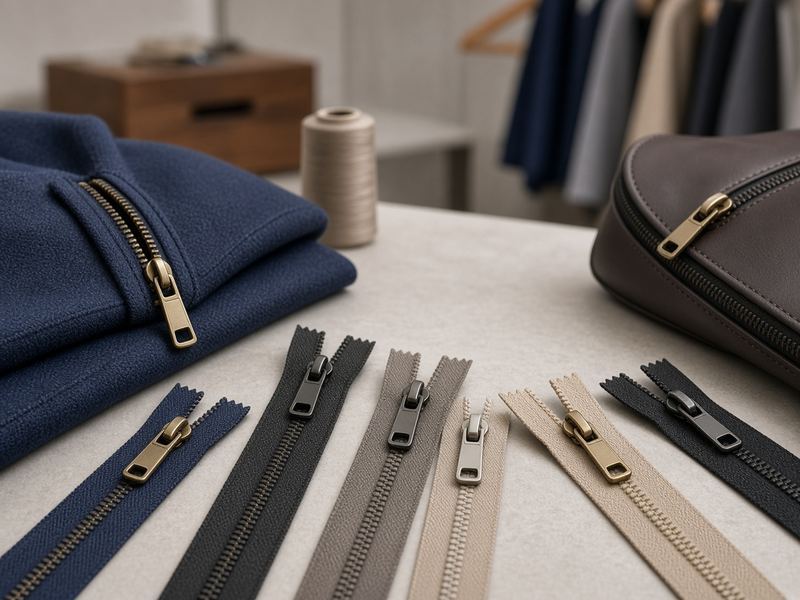 Zip replacements at Studio Facilaccon
